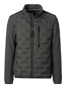 Стеганая куртка Casa moda, зеленый