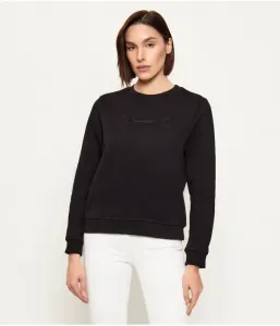 Толстовка regular fit Elisabetta Franchi, черный