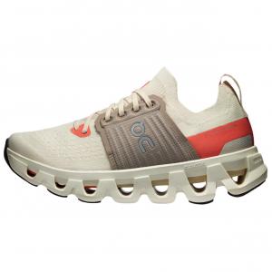 On Беговые кроссовки Cloudswift 4 Cream Salm женские
