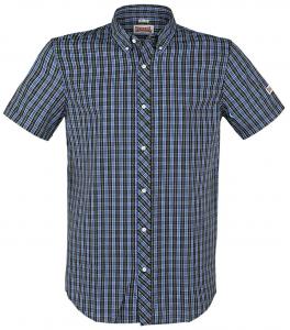 Рубашка с короткими рукавами Lonsdale London Brixworth, синий