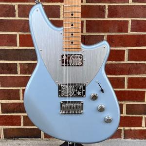 Электрогитара Reverend Billy Corgan Signature Z-One, Metallic Silver Freeze, Alder Body, Roasted Maple Neck & FB