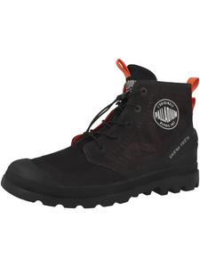 Ботинки на шнуровке Palladium  Pampa Lite Travel Vt, черный