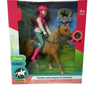 Кукла на лошадке 49494 Хч HH POLAND
