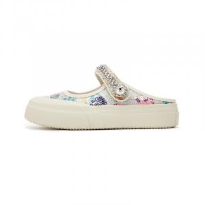 Пляжные сандалии женские Daphne, бежевый/розовый