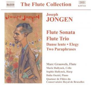 CD диск Jongen / Grauwels / Hallynck / Ouziel: Music for Flute