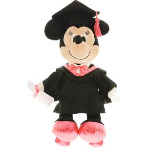 Мягкая кукла Minnie Graduation Styling высотой 30 см Disney