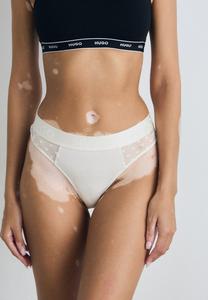 Стринги THONG DESIGN HUGO, слоновая кость