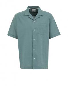 Рубашка на пуговицах классического кроя WE Fashion, Petrol