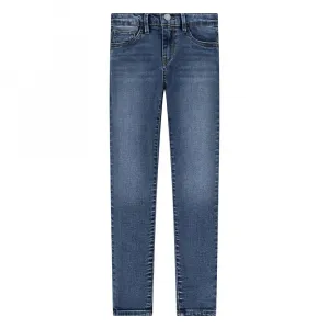 Брюки Levi's 710 Super Skinny, синий