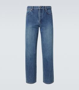 Выцветшие прямые джинсы Jil Sander, Canard