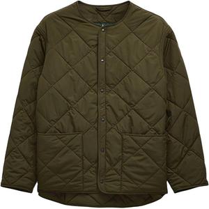 Куртка-пуховик мужская KAPTAIN SUNSHINE FW25 BARBOUR, оливковый