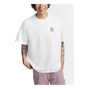 Футболка sail away t-shirt 'white' Converse, белый