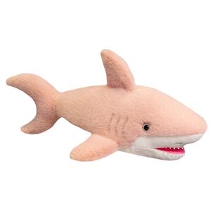 Плюшевая кукла Shark Baby Dolls высота 50см/70см/90см Julebaby, розовый