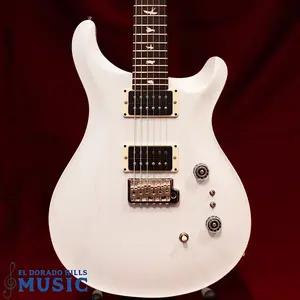 PRS CE24-08 Swamp Ash ограниченная серия, перламутрово-белый