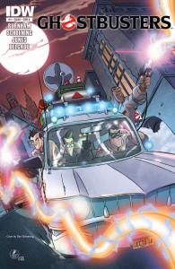 Ghostbusters #1 Ongoing Cover A (IDW Publishing)