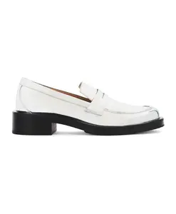 Смелые лоферы Palmer Stuart Weitzman, серый