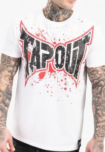 Футболка с принтом NORMALE PASSFORM SPLASHING Tapout, белый