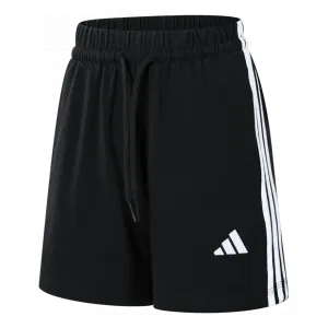 Спортивные шорты (WMNS) adidas 3 Tripes Shorts 'Black White', черный