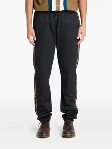 Спортивные брюки с контрастной лентой Fred Perry, черный