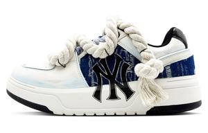 MLB Кроссовки для скейтбординга Chunky Liner Morning Mist, нескользящие, водонепроницаемые, увеличивающие рост, унисекс, небесно-голубые