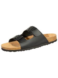 Сабо SALIHA Hausschuhe ® Bioline Pantolette, черный