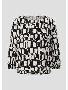 Блузка 99A1_белая s.Oliver