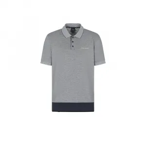 Поло с коротким рукавом Armani Exchange XM000995_AF15917, серый