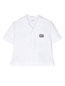 Dolce & Gabbana рубашка с короткими рукавами, белый