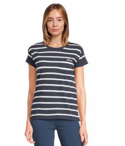 Футболка Barbour Otterburn Stripe T-Shirt, цвет Navy/White