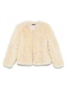 Куртка из искусственной кожи TOM FORD, нейтральный