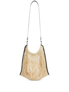 Большая сетчатая сумка-мессенджер X Filt LEMAIRE, нейтральный