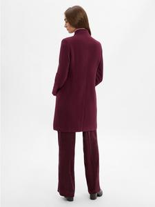Пальто comma, бордовый