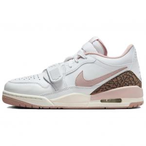 Jordan Кроссовки Legacy 312 Low White Archaeo Brown Sail Pink Oxford Women's