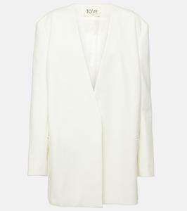 Куртка Saunders из хлопковой смеси Tove, слоновая кость