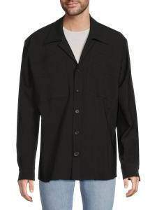 Куртка-рубашка с воротником Camp Opening Ceremony, черный