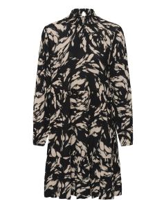 Kaffe Платье 'KARiani Amber' в черном цвете