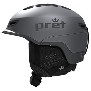 Шлем Pret Fury MIPS (мужской) - серый, Grey