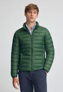 Куртка Polo Club ULTRALIGHT CHUCK EMBROIDERY, Bottle Green/Dark Green