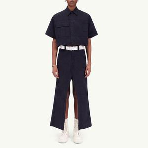 Рубашка женская черная Mm6 Maison Margiela