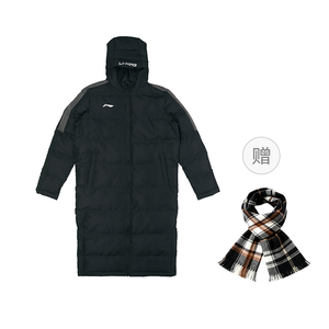 LINING Пуховик зимний мужской черный