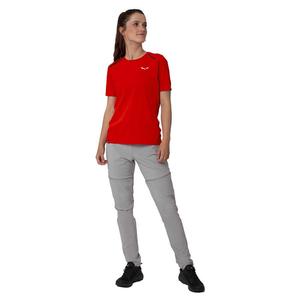 Брюки Salewa Pedroc 2 DST 2/1 Convertible, красный