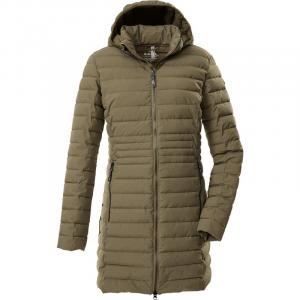 Пальто gw 77 wmn qltd prk_bacarya G.I.G.A. Dx By Killtec, цвет schlamm