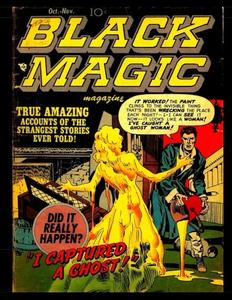 Black Magic Magazine Vol. 2 #1: Golden Age Horror-Suspense Comic 1951 (CreateSpace Independent Publishing Platform)