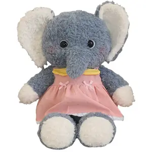 Мягкая и милая плюшевая кукла Cartoon Forest Lamb Rabbit Bear Warrior высотой 50 см MAOGEGE