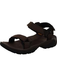 Teva Коричневые сандалии