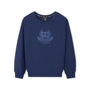 Спортивный свитшот Unisex Skechers, синий