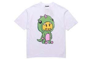 Футболка Smiley Collection унисекс белая Drew House, белый