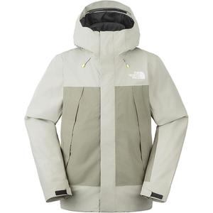 Ветровка мужская утепленная водонепроницаемая дышащая для походов на природе THE NORTH FACE Глиняно-серый