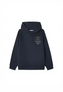 Толстовка с капюшоном Hackett London, Midnight Blue