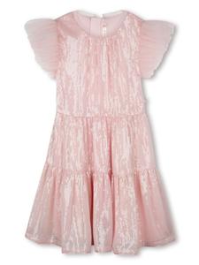 Платье с пайетками Billieblush, розовый